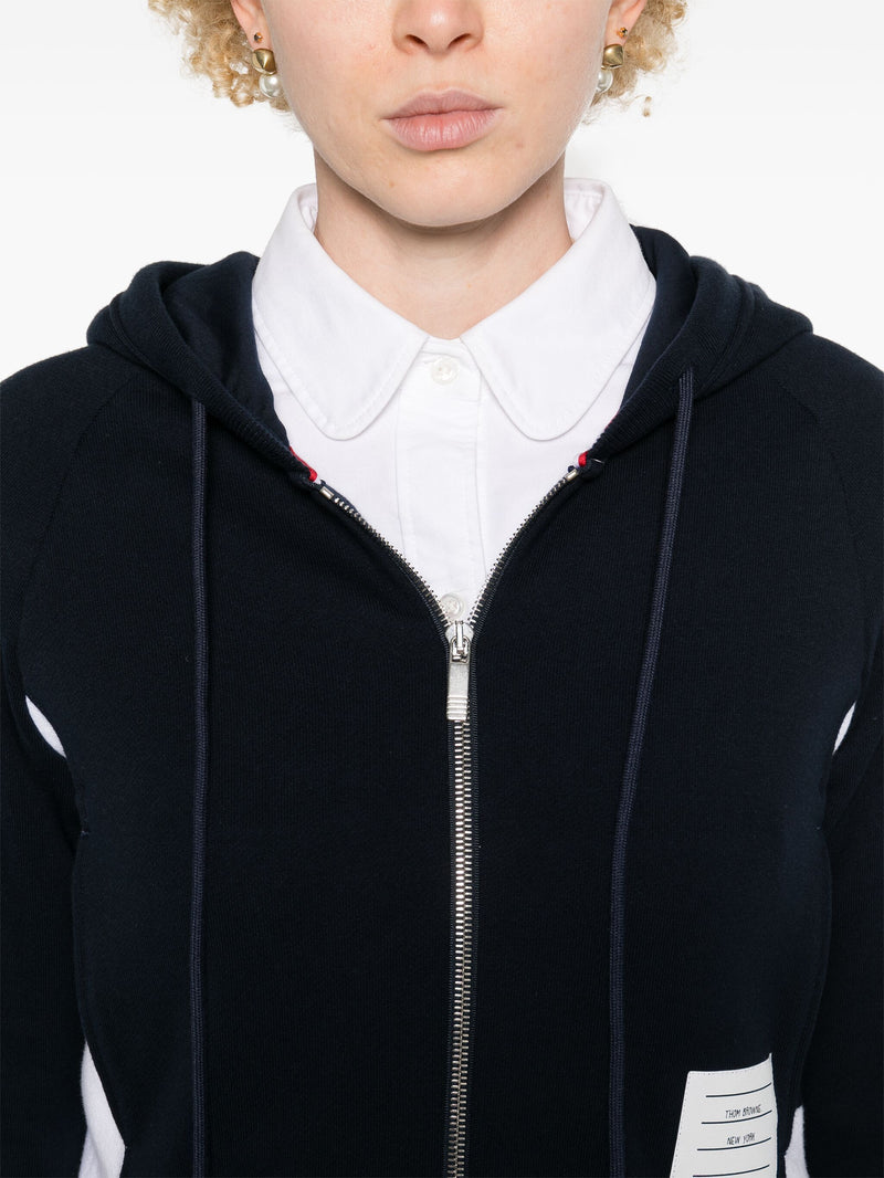 THOM BROWNE - Women Blouson Zip Up Hoodie