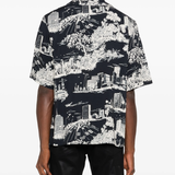 AMIRI - Men LA Landmark Camp Shirt