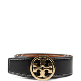 Black accessories, front view