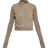 Brown hoodies, front view