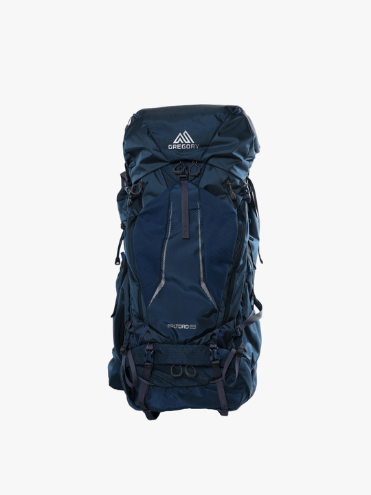 Navy bag, front view