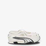 White sneakers, front view