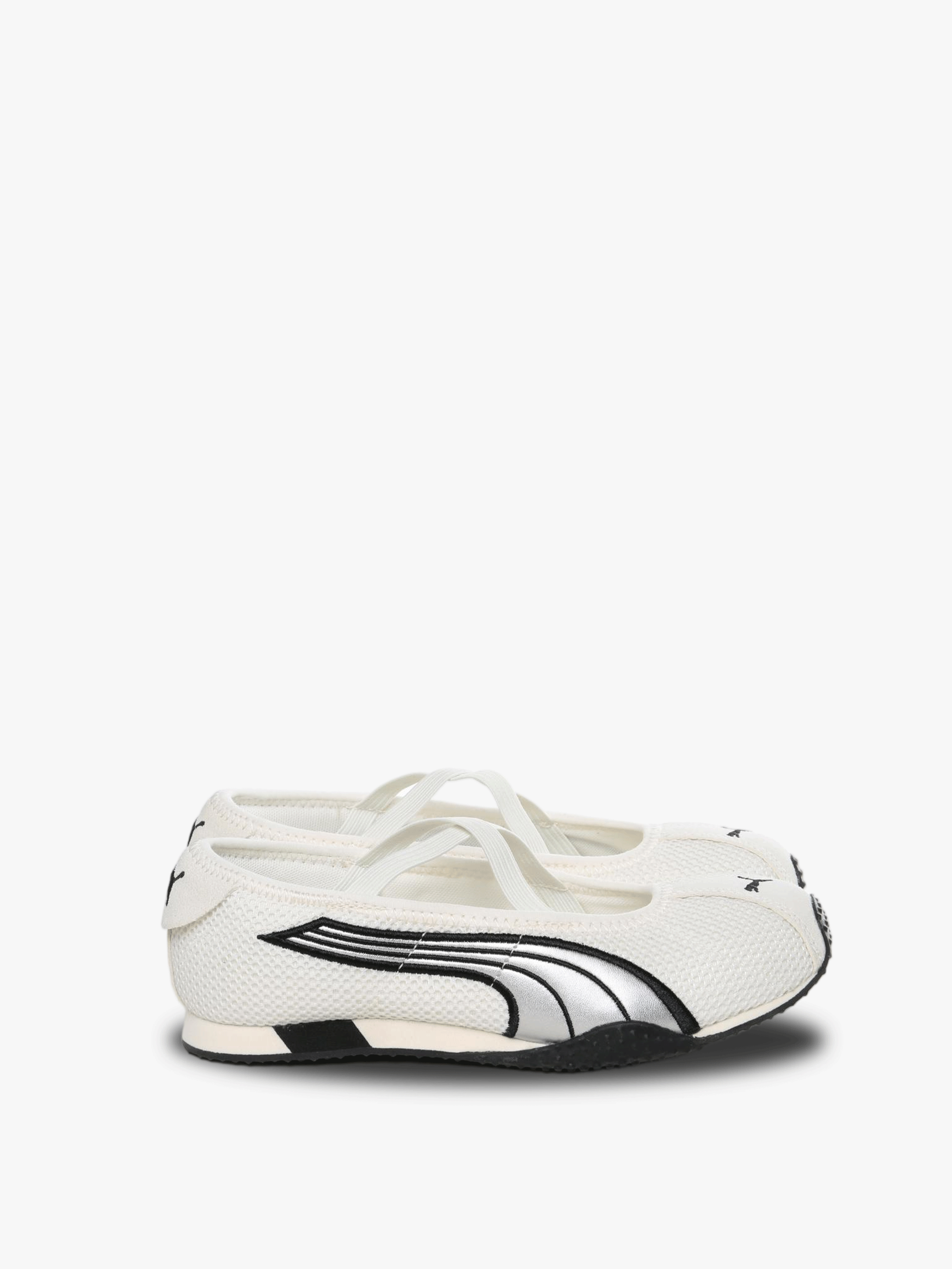White sneakers, front view