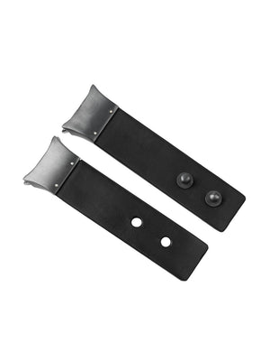 PARTS OF FOUR - Apple Watch Bracelet (Model 1, Wedge Strap, Studs, BLK+KA)