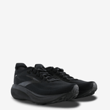 Black shoes, front view