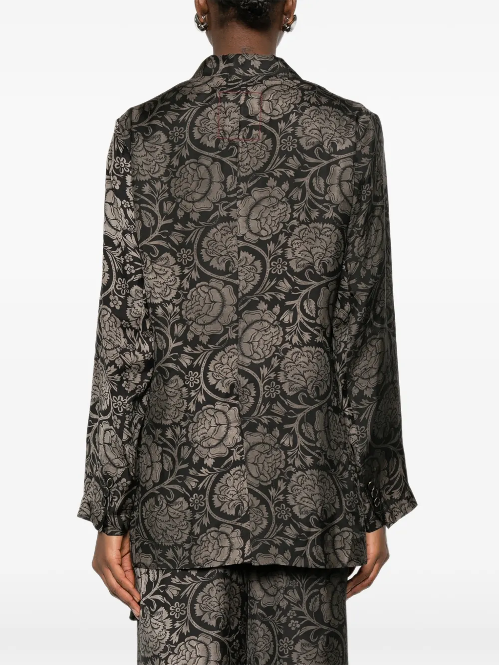 Black jacket, full body view