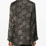 Black jacket, full body view