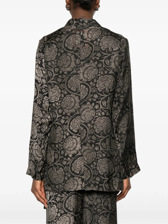 Black jacket, full body view