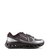 Grey shoes, side view