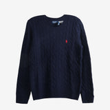Navy Pullover,front view