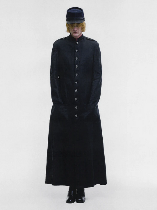 Black jacket, full body view