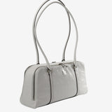 White bags, side view