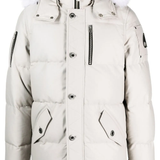 Gray coat, front view