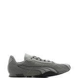 Grey shoes, side view