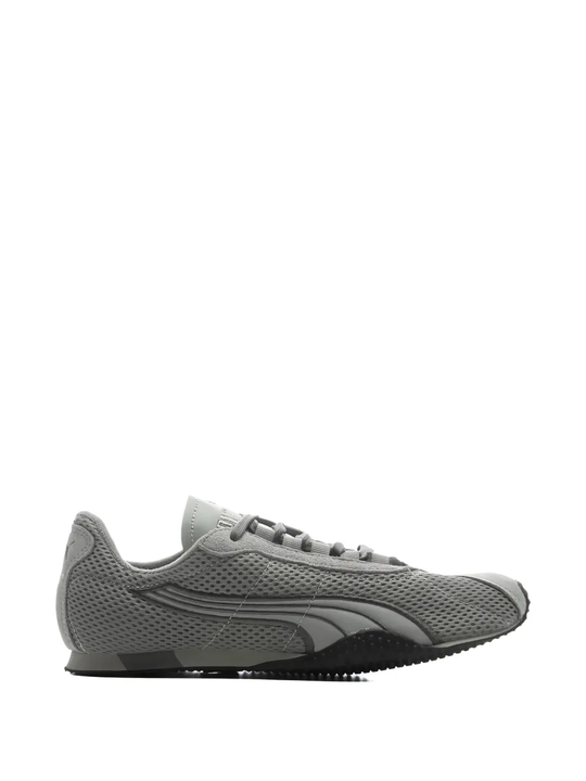 Grey shoes, side view