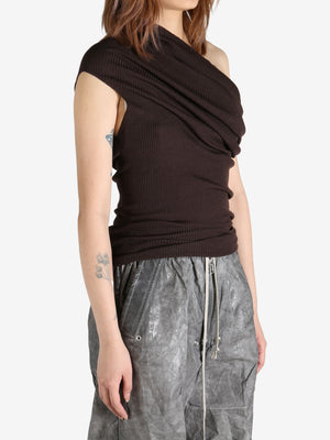 RICK OWENS - Women Top In Maglia Athena