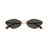 Yellow sunglasses, front view