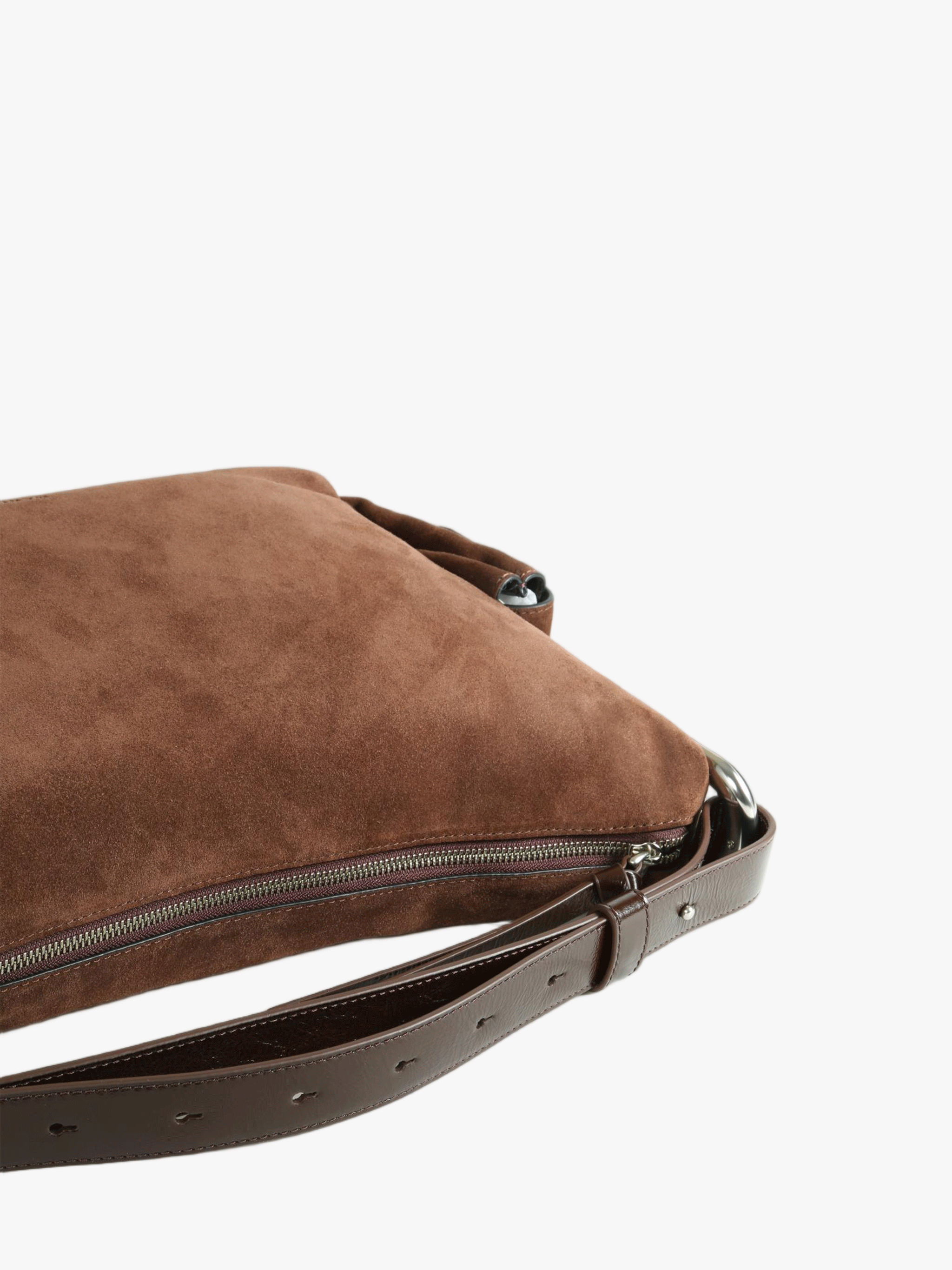 Brown bag, side view
