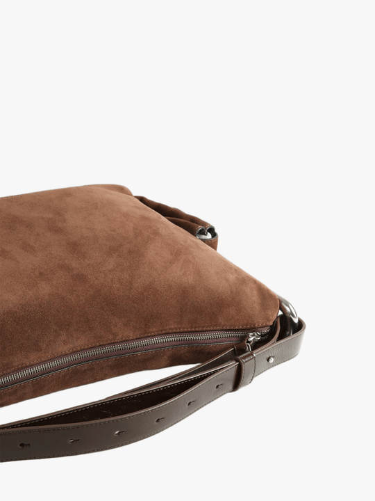 Brown bag, side view