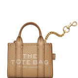 Tan bag, front view
