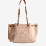Pink bag, front view