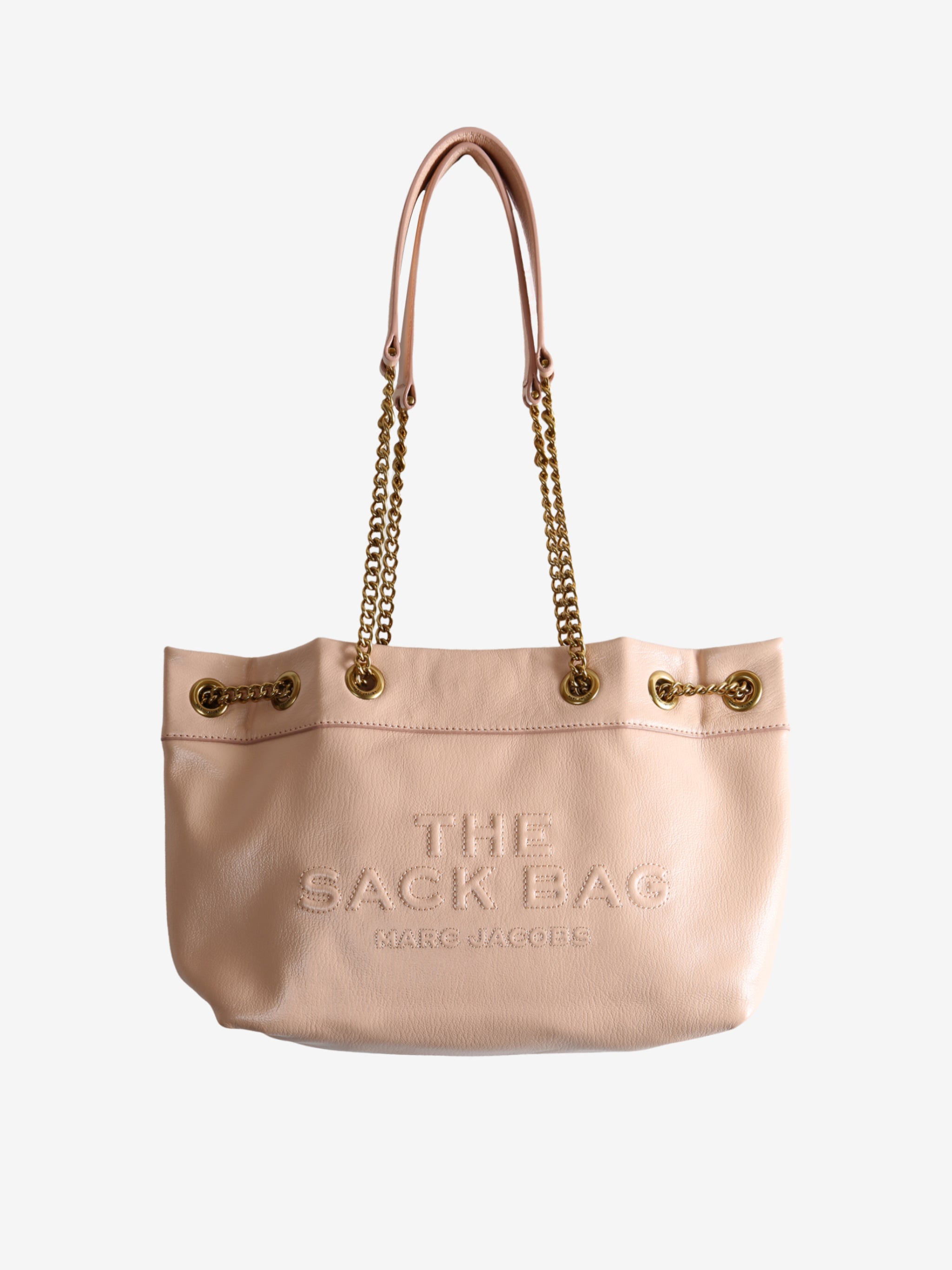 Pink bag, front view