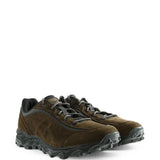 Brown shoes, front view