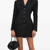 Black bag, full body view