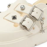 CROCS - Women Crocs Loaferette Star Studded Clog