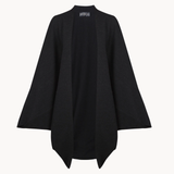 Black jacket, front view