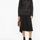 Black jacket, full body view