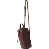 Brown bag, side view