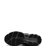 Black sneaker, bottom view