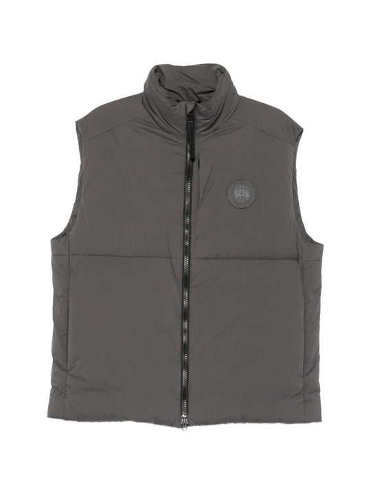 Grey jacket, front view