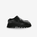 Black shoes, front view