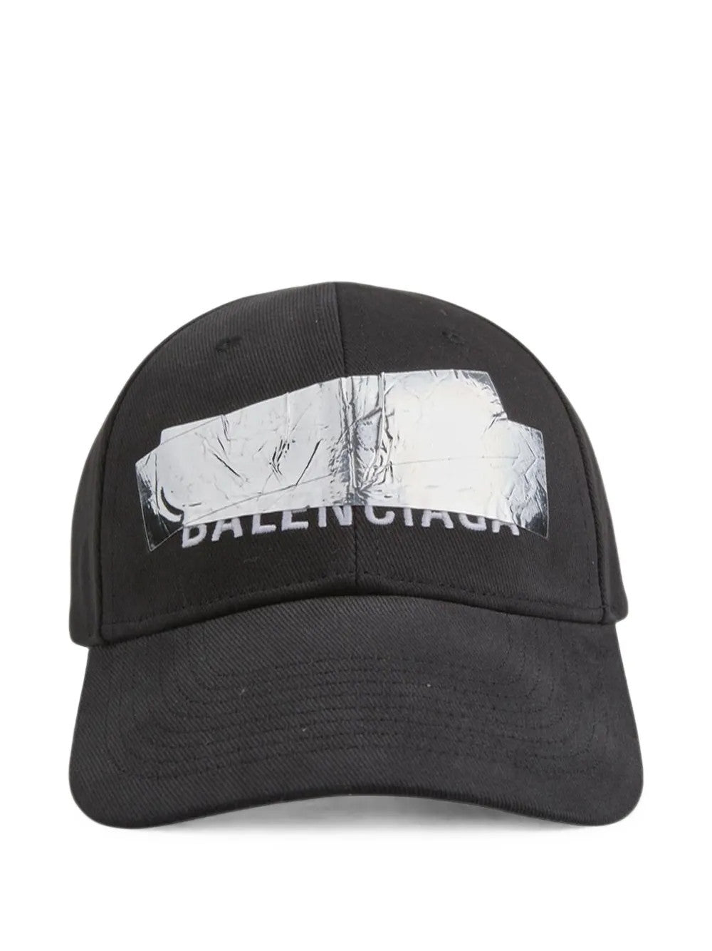 Black hat, front view