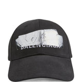 Black hat, front view