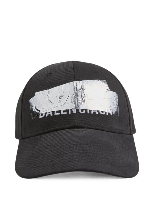 Black hat, front view