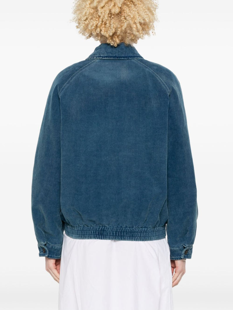 MIU MIU - Women Washed Corduroy Jacket