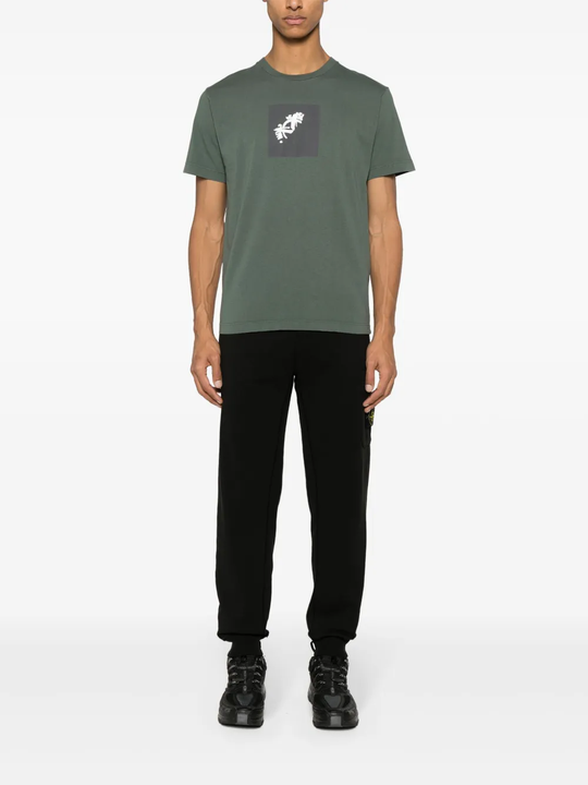 Black pants, full body view