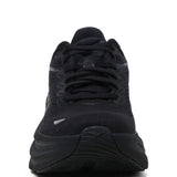 Black sneakers,front view