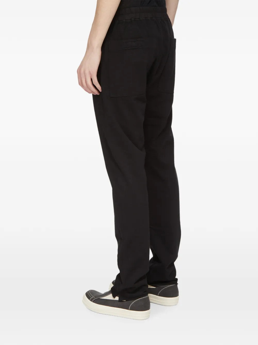Black pants, full body view