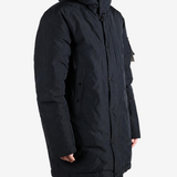 Black jacket, front view