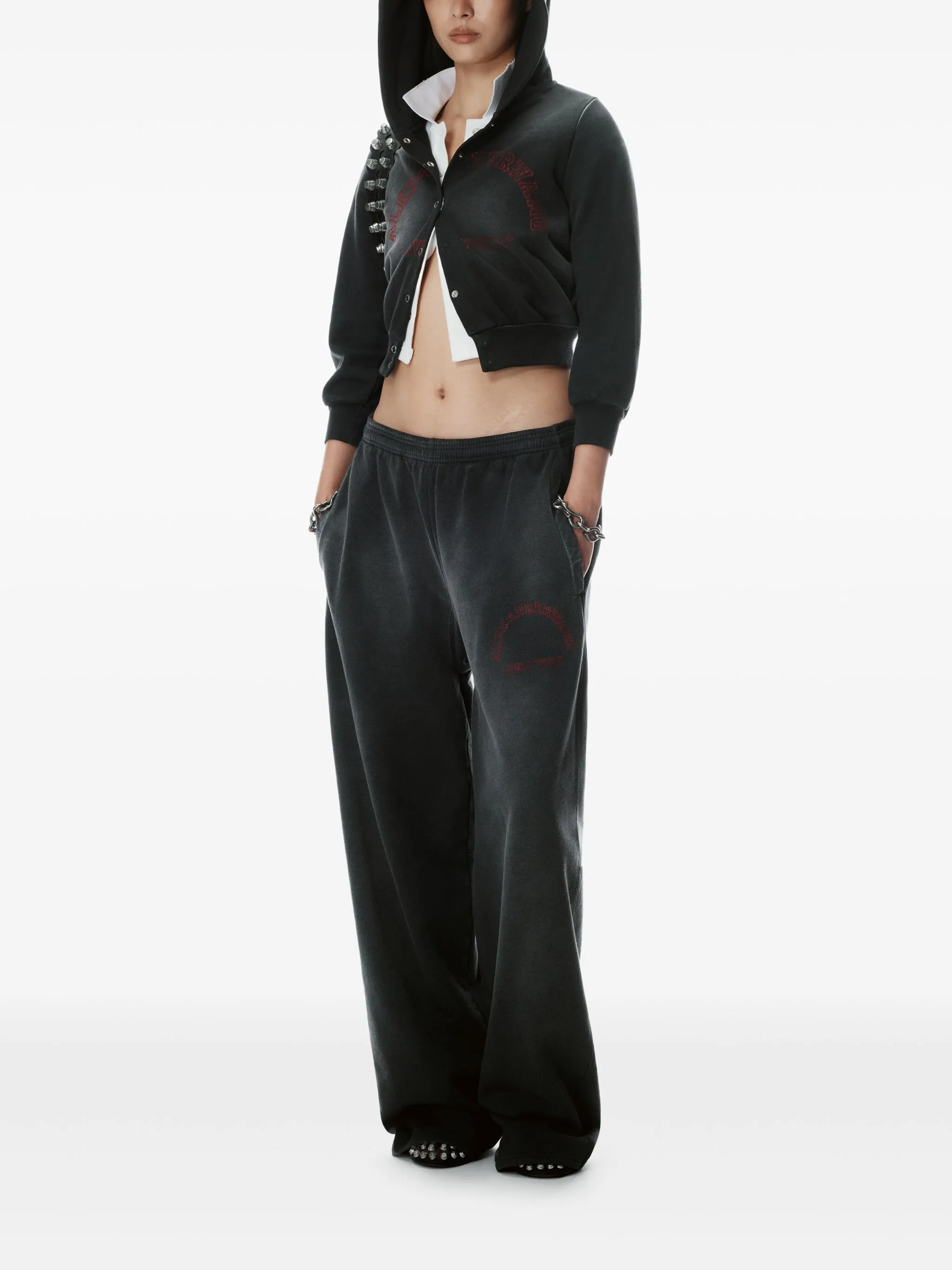 T BY ALEXANDER WANG - Women Graphic Articulated Leg T BY ALEXANDER WANG - Women Graphic Articulated Leg