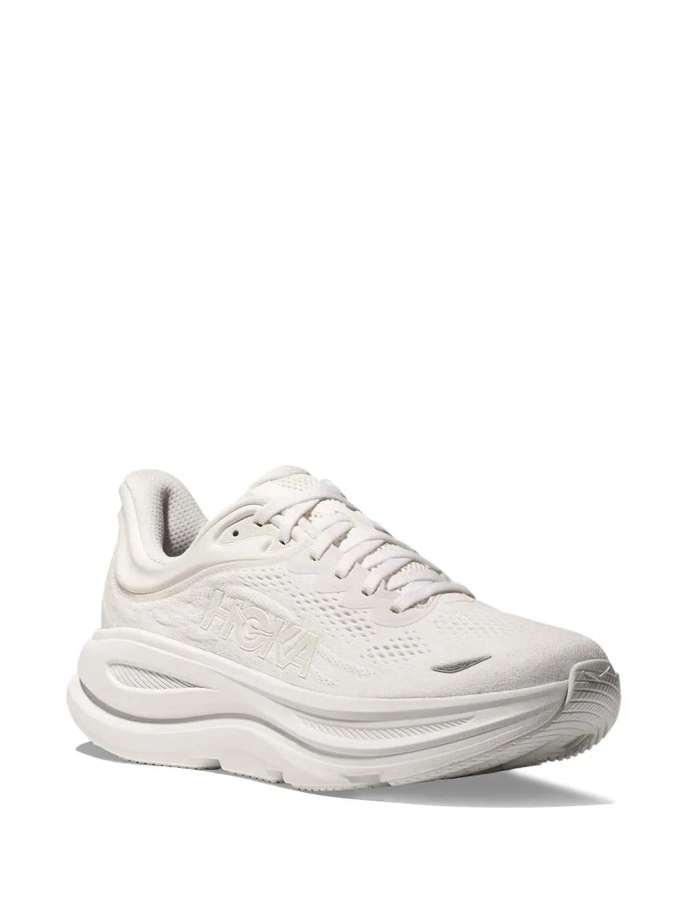 Grey sneakers,side view