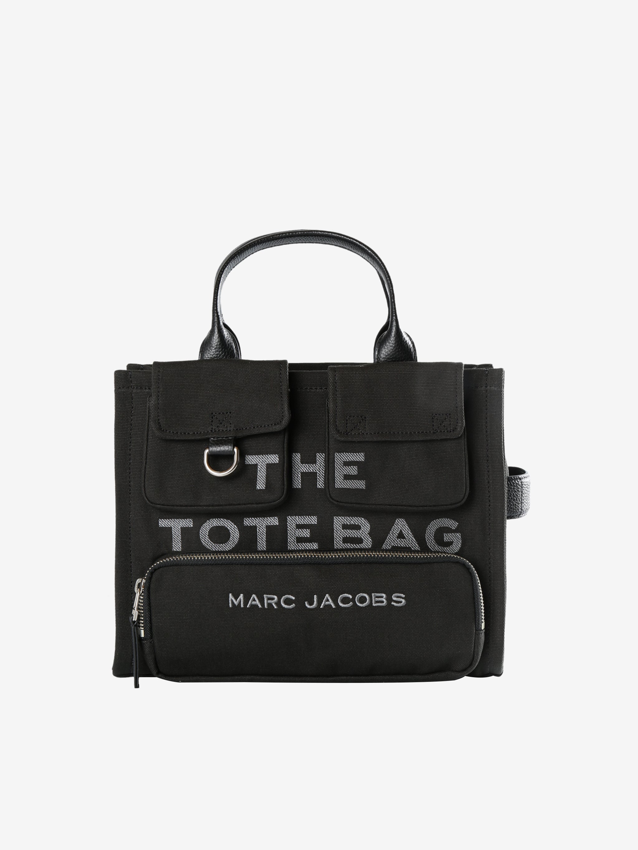 Black bag, front view