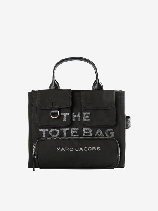 Black bag, front view