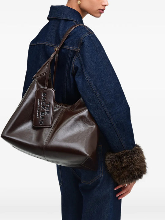 Brown bag, side view