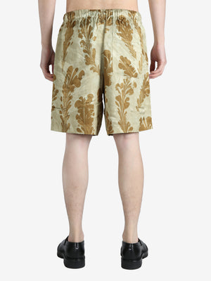 DRIES VAN NOTEN - Men Printed Shorts