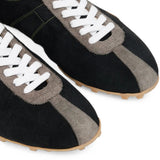 Black shoes, front view